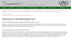 Desktop Screenshot of josefoboeusa.com
